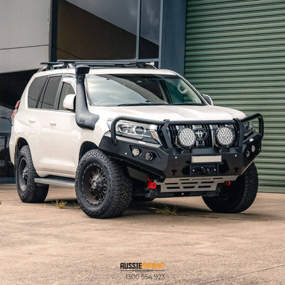 Rockarmor Gt Hoop Bullbar Combo Pack - Toyota Prado 150 2017+
