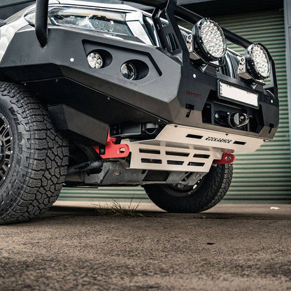 Rockarmor Gt Hoop Bullbar Combo Pack - Toyota Prado 150 2017+