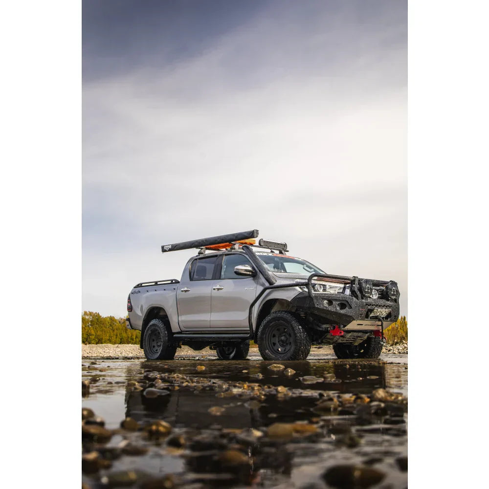 Rockarmor Gt Hoop Bullbar Combo Pack - Toyota Hilux 2015-2020
