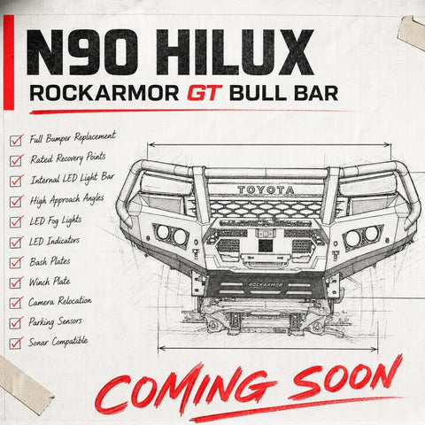 Rock Packs for the Toyota Hilux N90 26
