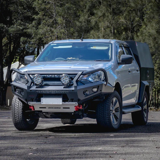 Rockarmor Gt Hoop Steel Bullbar - Isuzu Dmax 2024+ FL (Full Bar Replacement)