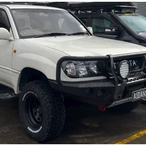 Rockarmor Gt Hoop Steel Bullbar - Landcruiser 105 Series 98-07 (Full Bar Replacement)