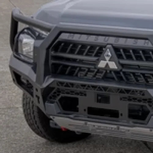 Rockarmor Gt Hoop Steel Bullbar - Mitsubishi Mv Triton 2024+