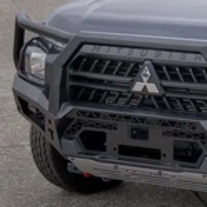Rockarmor Gt Hoop Steel Bullbar - Mitsubishi Mv Triton 2024+