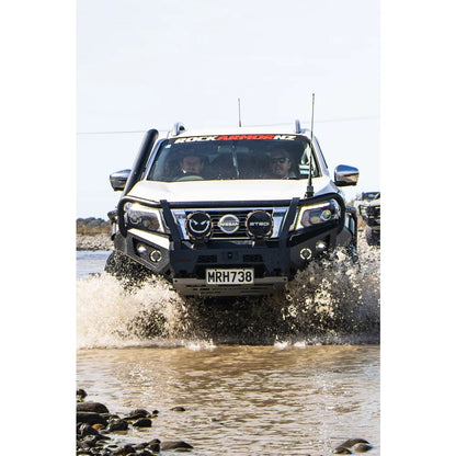 Rockarmor Gt Hoop Steel Bullbar - Nissan Navara Np300 2015 - Current (Full Bar Replacement)