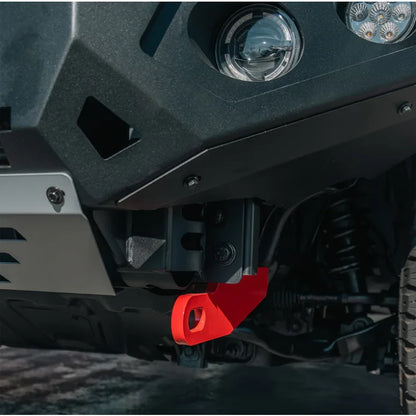 Rockarmor Gt Hoop Steel Bullbar - Nissan Navara Np300 2015 - Current - Winch Bar