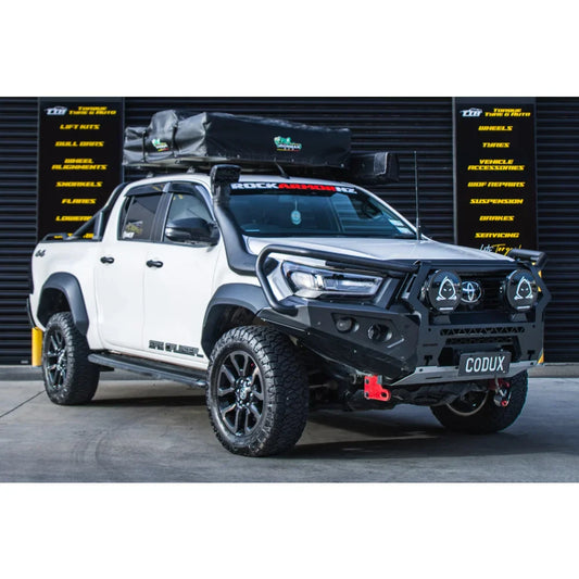 Rockarmor Gt Hoop Steel Bullbar - Toyota Hilux 2022 to Current Widebody (Full Bar Replacement)