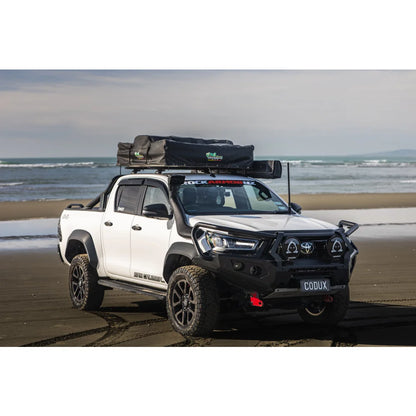 Rockarmor Gt Hoop Steel Bullbar - Toyota Hilux 2022 + Widebody - Winch Bar