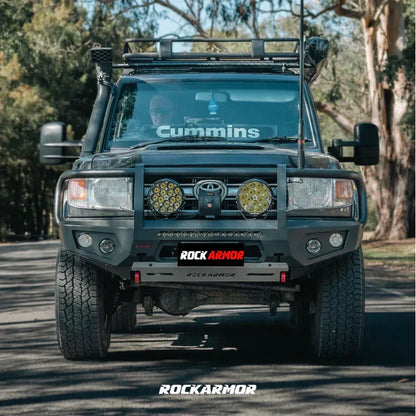 Rockarmor Gt Hoop Steel Bullbar - Toyota Landcruiser 79 03/2007 - 11/2023 (Full Bar Replacement)