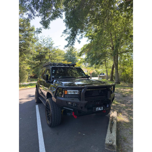 Rockarmor Gt Hoop Steel Bullbar - Toyota Prado 250 2024+