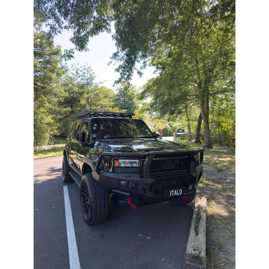 Rockarmor Gt Hoop Steel Bullbar - Toyota Prado 250 2024 to Current (Full Bar Replacement)