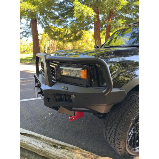 Rockarmor Gt Hoop Steel Bullbar - Toyota Prado 250 2024+