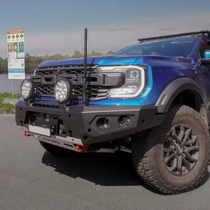 Rockarmor Gt Hoopless Steel Bullbar - Ranger Raptor Next Gen 2023 to Current (Full Bar Replacement)