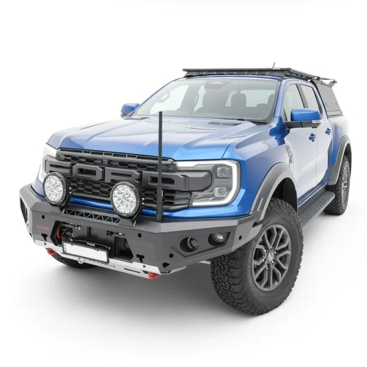 Rockarmor Gt Hoopless Steel Bullbar - Ranger Raptor Next Gen 2023 to Current (Full Bar Replacement)