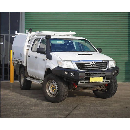 Rockarmor Gt Hoopless Steel Bullbar - Toyota Hilux N70 05-2011 - Winch Bar