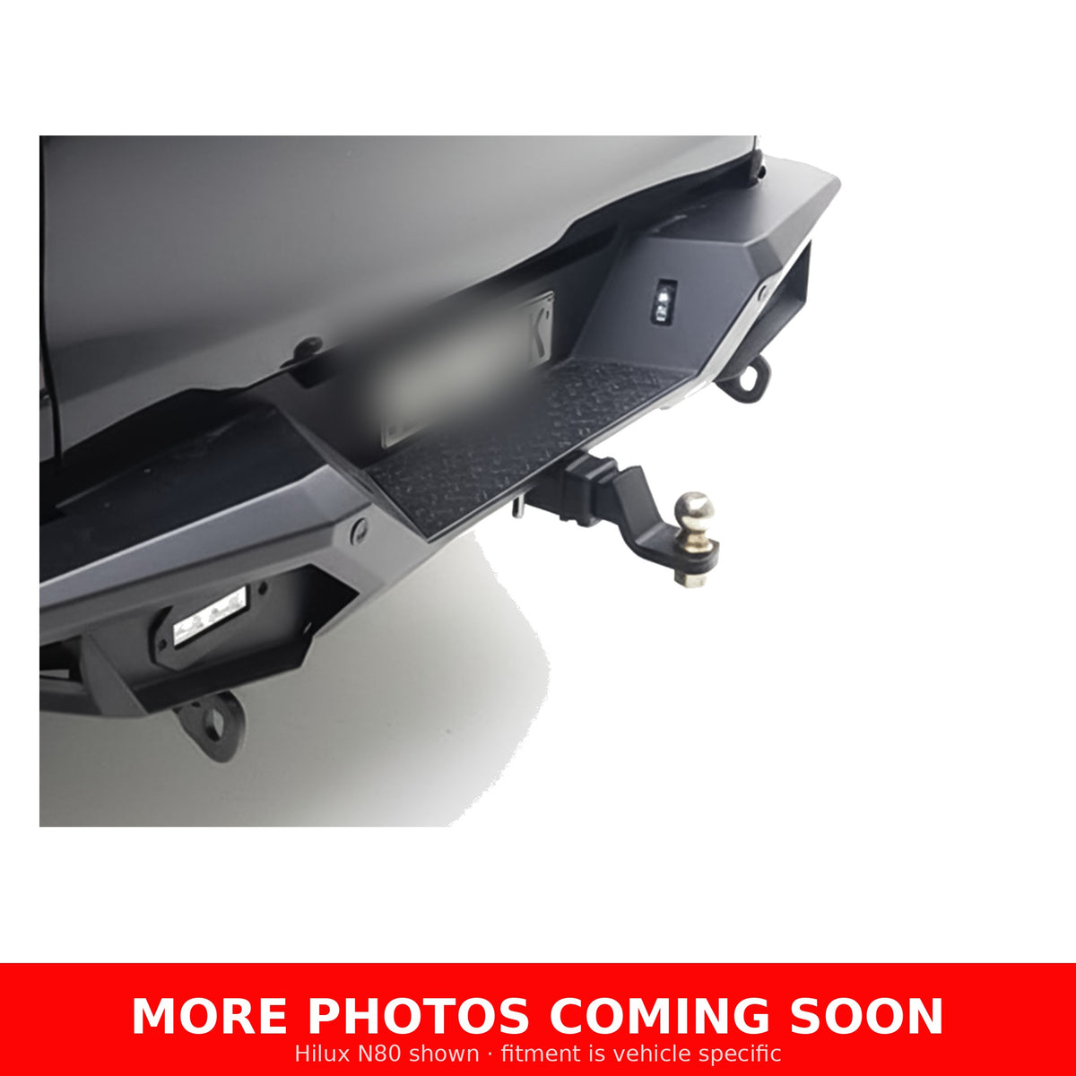Rockarmor GT Rear Step Tow Bar