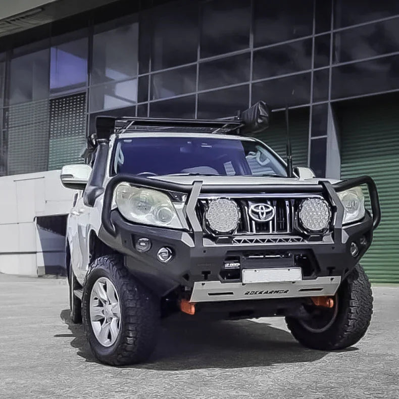 Rockarmor Gt Hoop Steel Bullbar - Toyota Prado 150 Series 2009-2013 (Full Bar Replacement)