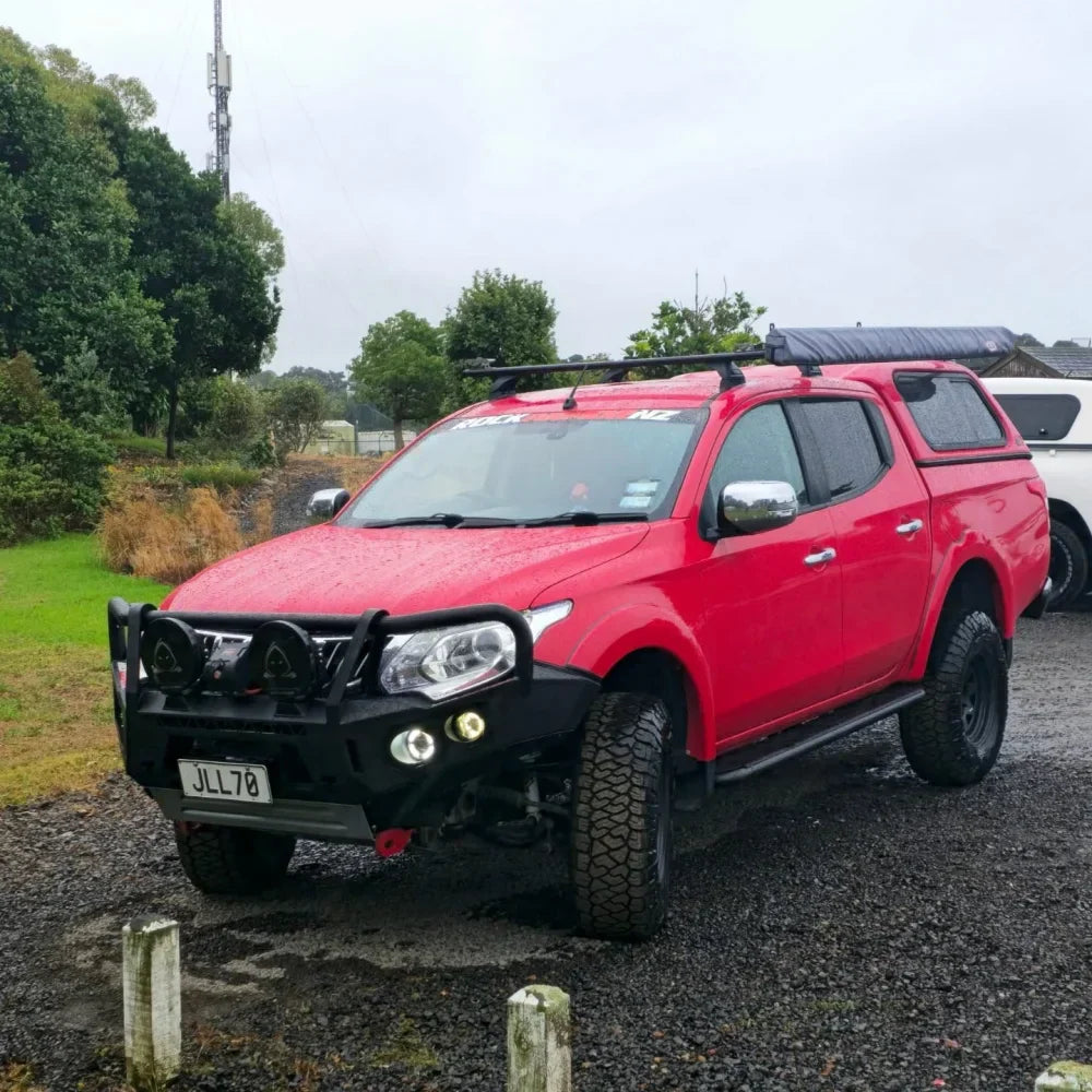 Rockarmor Gt Hoop Steel Bullbar - Mitsubishi Triton MQ 04/2015 - 10/2018 (Full Bar Replacement)
