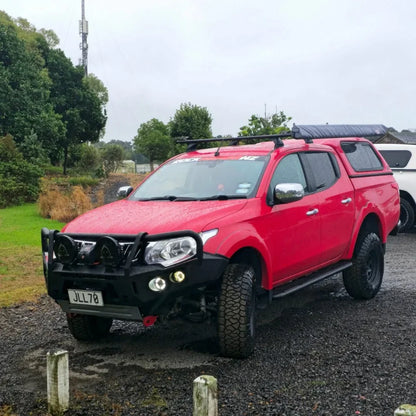 Rockarmor Gt Hoop Steel Bullbar - Mitsubishi Triton MQ 04/2015 - 10/2018 (Full Bar Replacement)