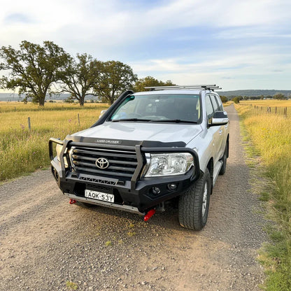 Toyota 200 07-15+ Rockarmor GT Hoop Bullbar Lift Combo