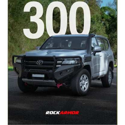 Rockarmor Gt Hoop Steel Bullbar - Toyota 300 Series 2021-2025 (Full Bar Replacement)