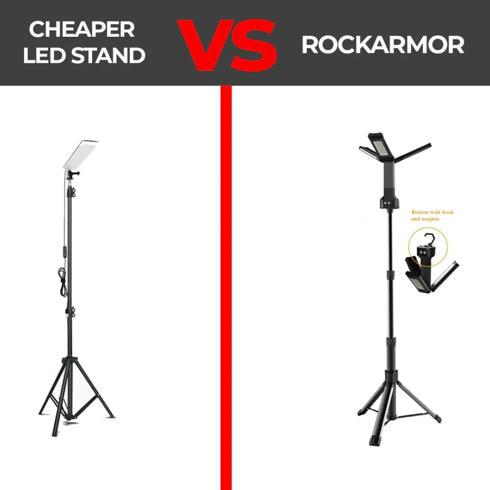 Rockarmor LED Light Stand