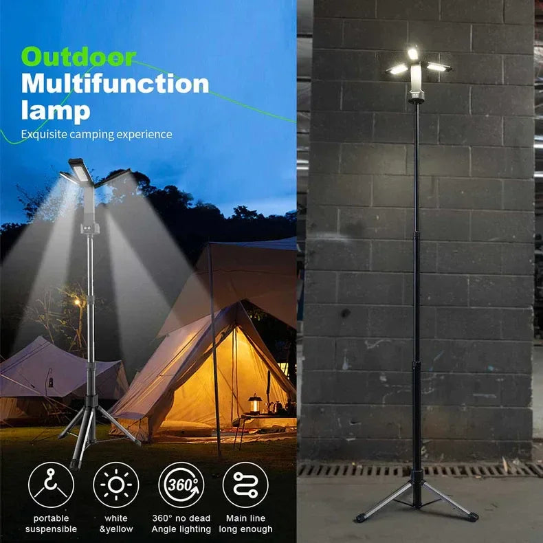 Rockarmor LED Light Stand