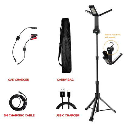Rockarmor LED Light Stand