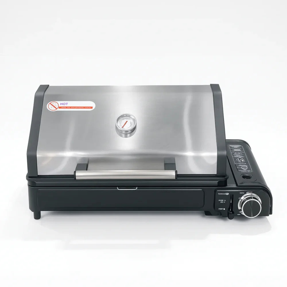 Rockarmor Gas BBQ with hood