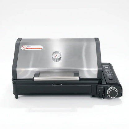 Rockarmor Gas BBQ with hood