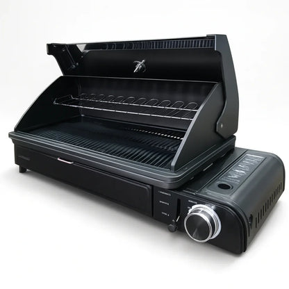 Rockarmor Gas BBQ with hood