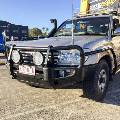 Rockarmor Premium Bullbar Frontal Combo To Suit Toyota Lancdruiser Fj100 1998- 2007Ifs