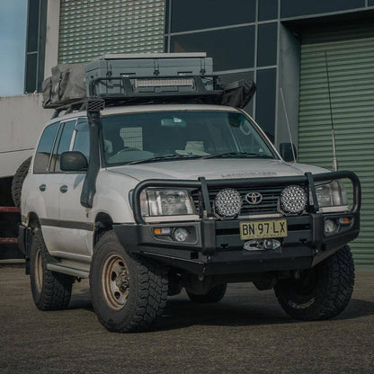 Rockarmor Premium Steel Bullbar - Toyota Landcruiser Fj105 1998-2002 (Live Axle)(Full Bar Replacement)