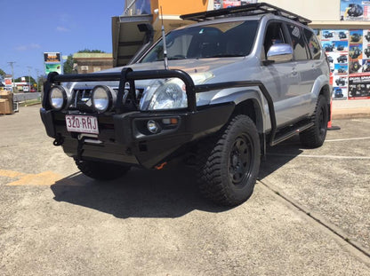 Rockarmor Premium Steel Bullbar - Toyota Prado Fj120 03-09 (Full Bar Replacement