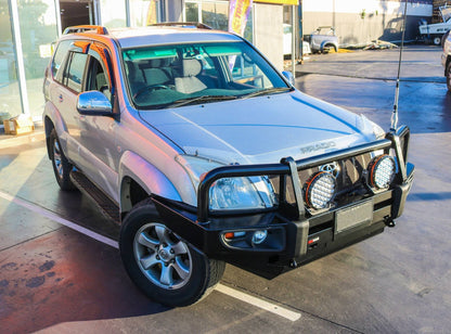 Rockarmor Premium Bullbar Frontal Combo To Suit Toyota Prado 120 2003-2009  (Full Bar Replacement)