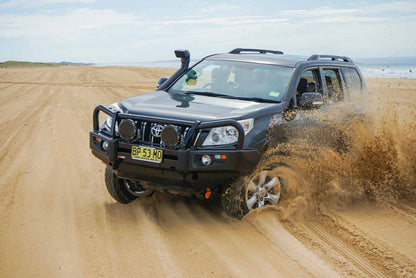 Rockarmor Premium Bullbar Frontal Combo To Suit Toyota Prado 150 2010-2013  (Bumper Cut)