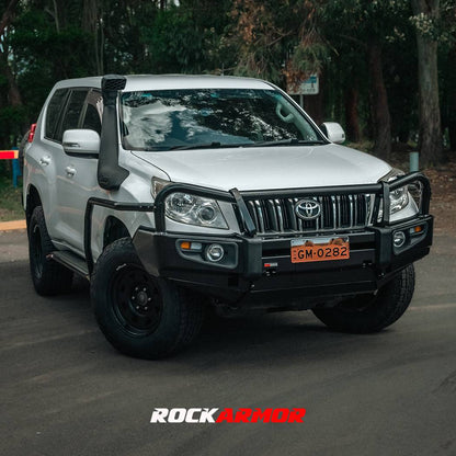 Rockarmor Premium Steel Bullbar - Toyota PradoÂ Fj150 2009-2013 (Bumper Cut)