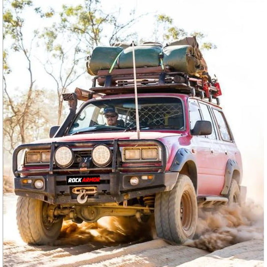 Rockarmor Premium Bullbar Frontal Combo To Suit Toyota Landcruiser 80 1990-1997