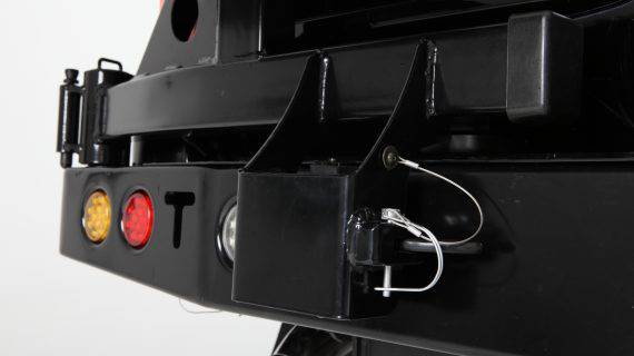 Rockarmor Steel Dual Wheel Carrier - Toyota Landcruiser Fj80 1992-1997
