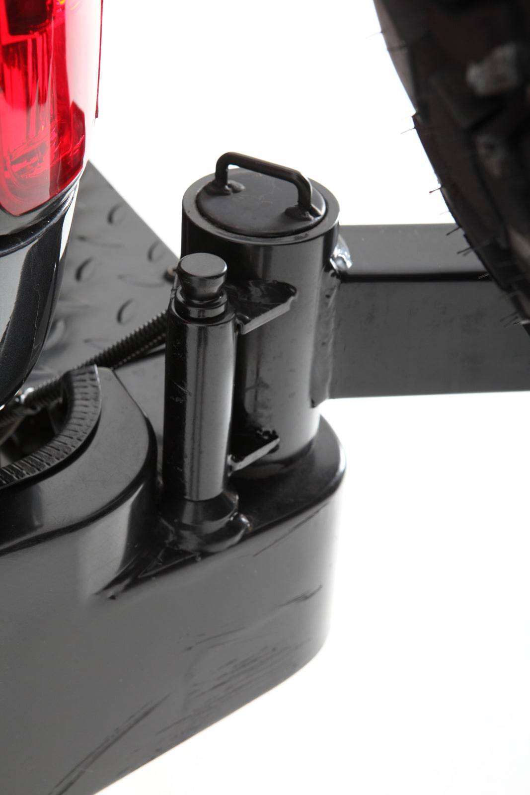 Rockarmor Steel Dual Wheel Carrier - Nissan Patrol Y61 Gu4 2004 - 2016 Models