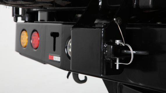 Rockarmor Steel Dual Wheel Carrier - Nissan Patrol Y61 Gu1 2 3 1997-20004 And Gu Wagon