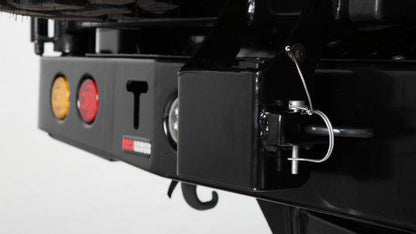 Rockarmor Steel Dual Wheel Carrier - Nissan Patrol Y61 Gu1 2 3 1997-20004 And Gu Wagon