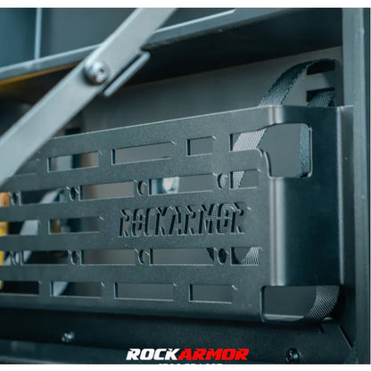 Rockarmor Rear Door Dropdown Table & Pantry To Suit Toyota Prado 150
