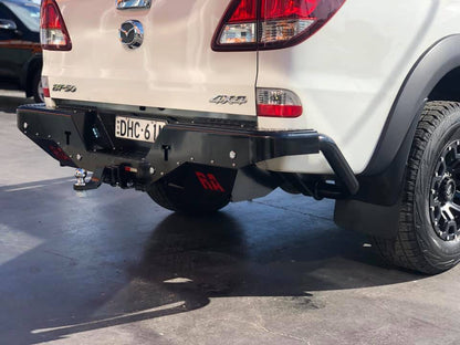 Rockamor Elite Steel Rear Step / Towbar - Mazda Bt50 2011-2020