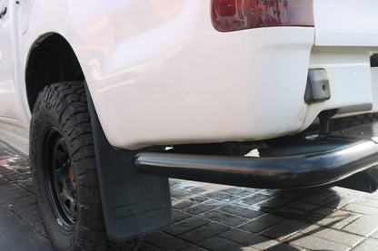 Rockarmor Premium Steel Rear Step / Towbar - Toyota Hilux N70 2005 - Early 2015 (Tub Rear)