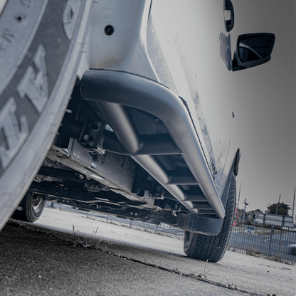 Rockarmor  Steel Rock Sliders Side Steps To Suit Isuzu Dmax 08/20+
