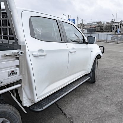Rockarmor Steel Rockslider Side Steps - Isuzu BT50 08/2020+