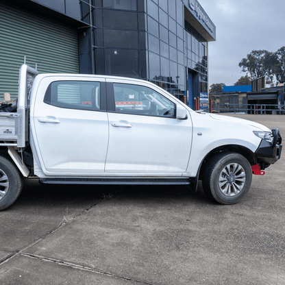 Rockarmor Steel Rockslider Side Steps - Isuzu BT50 08/2020+