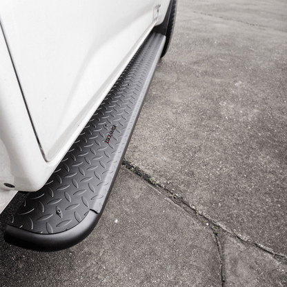 Rockarmor  Steel Rock Sliders Side Steps To Suit Isuzu Dmax 08/20+