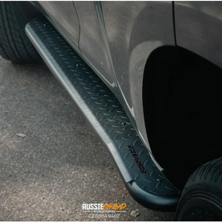 Rockarmor  Rock Sliders / Side Steps To Suit Prado 150 2009-2024